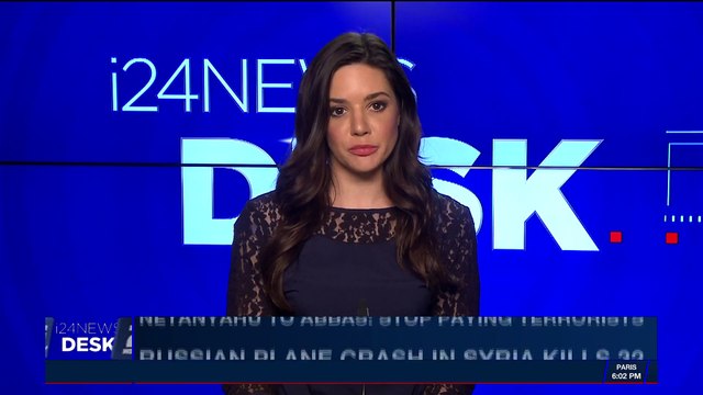 i24NEWS DESK | Russian plane crash in Syria kills 32 | Tuesday, March 6th 2018