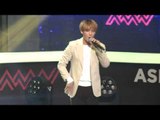 [Fancam] BTOB : Minhyuk - 2nd Confession, A.M.N Showcase @ DMC Festival 2016