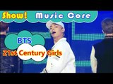 [Comeback Stage]  BTS - 21st Century Girls, 방탄소년단 - 21세기 소녀 Show Music core 20161015