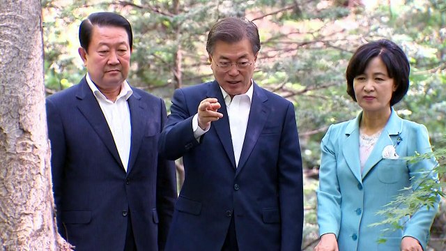 오늘 여야대표 청와대 오찬...홍준표 첫 참석 / YTN