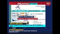 Personal Details Of One Crore Customers Stolen From IRCTC Website