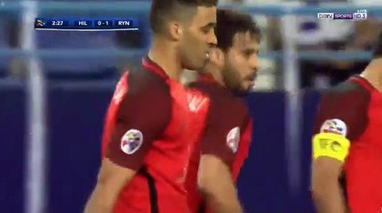 Mohsine Moutouali  Goal HD - Al-Hilal (Sau)	0-1	Al Rayyan (Qat) 06.03.2018