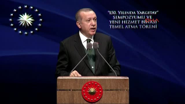 Yargıtayın 150. Yılı Sempozyumu ve Yeni Yargıtay Binası Temel Atma Töreni -7