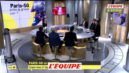 G. Ascher «Le Parc des Princes est un stade incroyable» - Foot - C1 - PSG