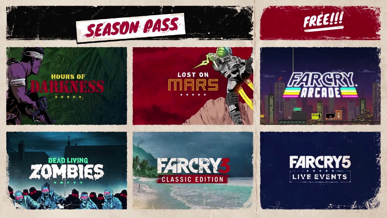 Far cry 5 season pass trailer