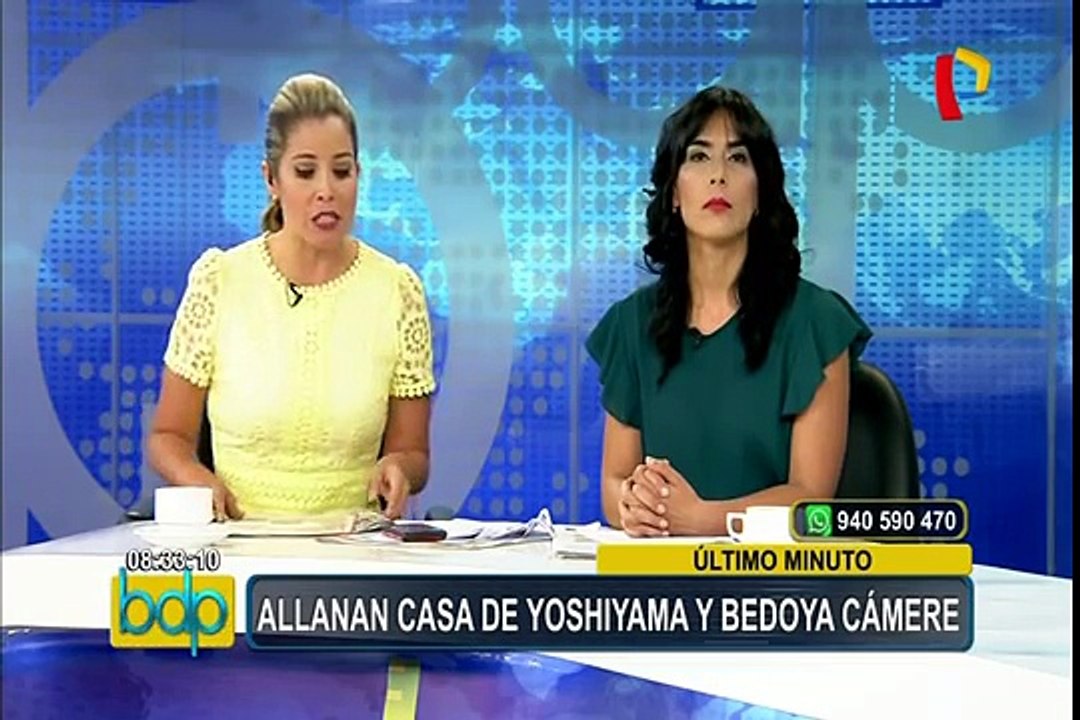 Allanan casas de Jaime Yoshiyama y Augusto Bedoya