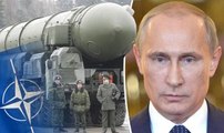 Putin unveils new futuristic weapons at NATO: 'Listen to us now!'