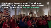 West Virginia Lawmakers Reach Tentative Deal to End Teachers' Strike