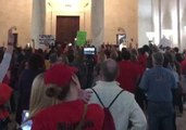 West Virginia Teachers Celebrate as Deal on Pay Reached