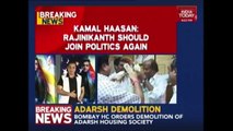 Rajnikanth Should Enter Politics : Kamal Haasan