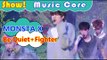 [Comeback Stage] MONSTA X - Be Quiet + Fighter, 몬스타엑스 - 비 콰이엇 + 파이터 Show Music core 20161015