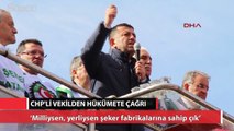 CHP’li Ağbaba’dan hükümete çağrı