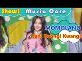 [HOT] MOMOLAND - JJan! Koong! Kwang!, 모모랜드 - 짠쿵쾅 Show Music core 20161112