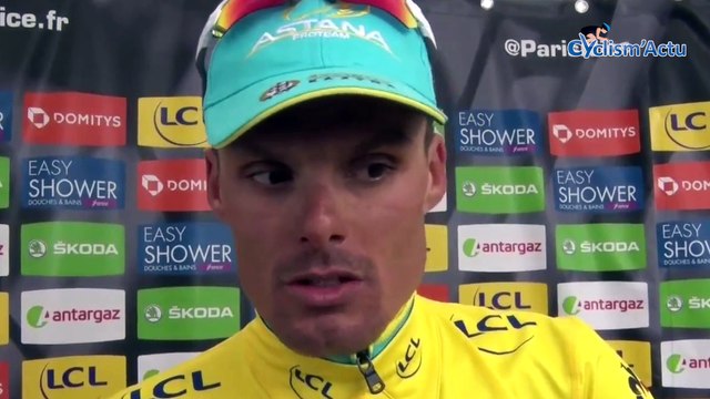 Paris-Nice 2018 - Luis Leon Sanchez : C'était un objectif de porter ce maillot jaune de Paris-Nice, reste à le garder