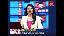 AMU Clash: One Student Killed, Proctor Office, Vehicles Torched
