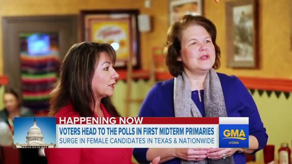 Democrats, women see new opportunities in Texas