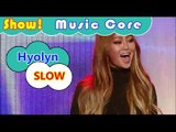 [Comeback Stage] Hyolyn - SLOW, 효린 - 슬로우 (feat. 주헌 of 몬스타엑스) Show Music core 20161112