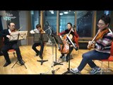 Quartet X - Jingle Bell Rock 콰르텟엑스 - Jingle Bell Rock [굿모닝FM 노홍철입니다] 20161225