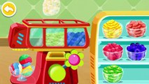 Baby Panda Games - Kids Make & Sell Ice Cream, Juice & Smoothies Fun Play With Babybus Kids Games