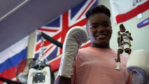 Barbie unveils new UK Shero doll: Nicola Adams