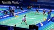 KEVIN Sanjaya Sukamuljo - KING of Badminton Service ACES