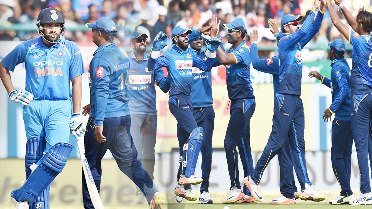 India vs Sri Lanka 1st T20I:India lose by 5 wic...