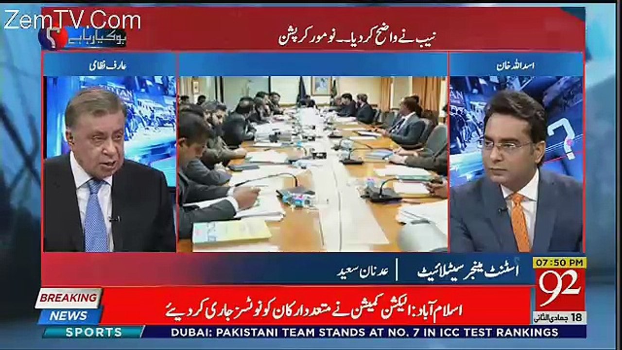 Pakistan Ki Iqtisadi Halat Itni Abtar Hogai Hai Kay Ab Humnay China Say Loan Manga Hai -Arif Nizami