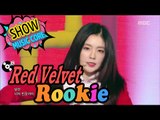 [Comeback Stage] RED VELVET - Rookie, 레드벨벳 - 루키 Show Music core 20170204