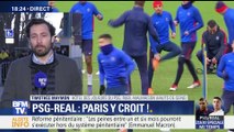 Ligue des Champions: Paris croit à l'exploit contre le Real