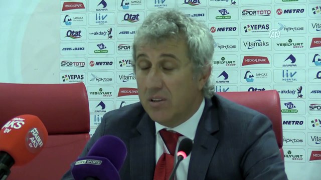 Samsunspor-Tetiş Yapı Elazığspor maçın ardından - SAMSUN