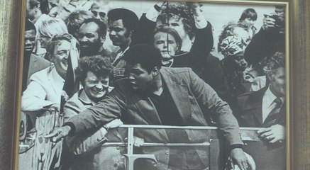 'The Day Muhammad Ali Came to South Shields' is at The Customs House!