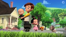 THE BOSS BABY Back in Business Trailer (Netflix Series, 2018) [720p]