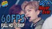 60FPS 1080P | GOT7(갓세븐) - Never Ever, Show Music core 20170325