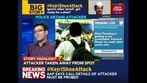 Shoe Hurled At CM Arvind Kejriwal, Attacker Arrested