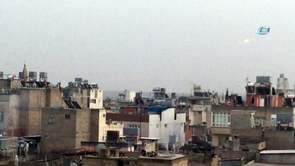 Afrin’deki YPG’li hedefler ateş altına alınıyor