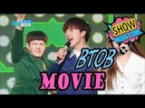 [Comeback Stage] BTOB(비투비) - MOVIE, Show Music core 20170318