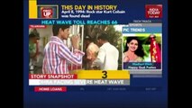 Massive Heat Wave Grips Central And Southern India
