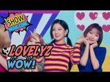 [HOT] LOVELYZ - WoW!, 러블리즈 - 와우! Show Music core 20170325