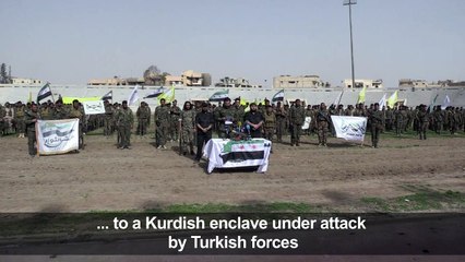 US-backed Syria force to redeploy 1,700 from IS fight to Afrin