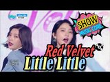 [Comeback Stage] RED VELVET - Little Little, 레드벨벳 - 리틀 리틀 Show Music core 20170204