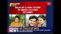 Delhi Hit And Run: Father Of Minor Accused Detained