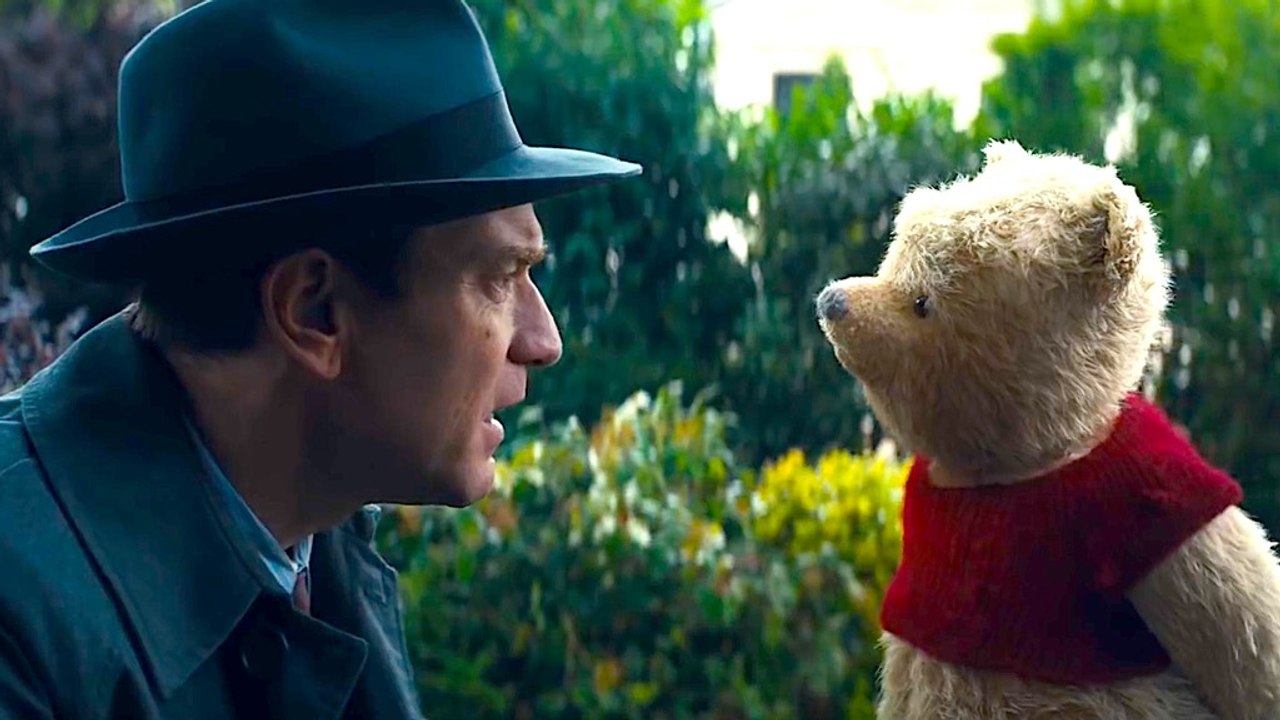 Christopher Robin with Ewan McGregor - Official Teaser Trailer
