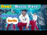 [HOT] PENTAGON - Gorilla, 펜타곤 - 고릴라 Show Music core 20161029