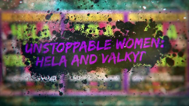 THOR RAGNAROK _ The Awesome Blu-ray Extras ! [720p]