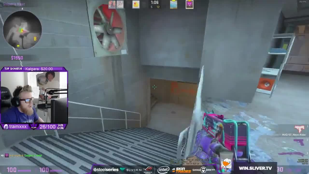 Hahaha I don't even know how this could happen