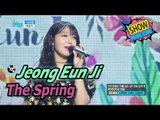 [HOT] Jeong Eun Ji - The Spring, 정은지 - 너란 봄 Show Music core 20170422