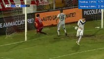 Samuel Di Carmine Goal HD -  Perugia	2-0	Brescia 06.03.2018