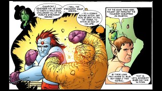 She-Hulk vs. Champion of the Universe