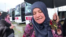 7,000 women in convoy to Syrian border for Women's Day