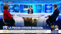 Réforme pénitentiaire: que faut-il retenir des annonces d'Emmanuel Macron sur la prison ?